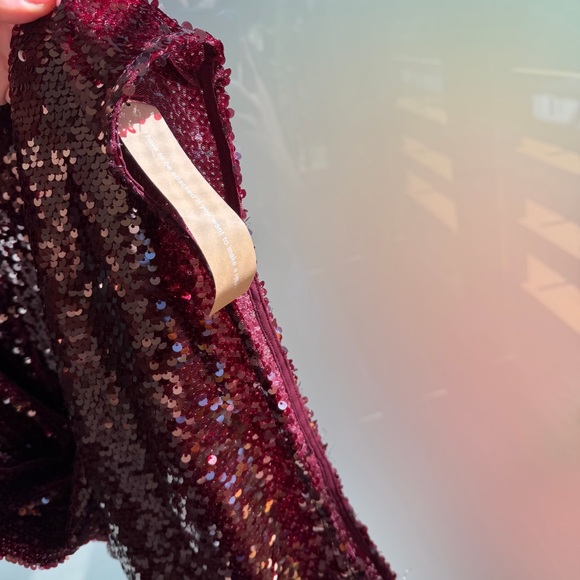 Reformation Mariska Sequin Dress - Picture 6 of 6